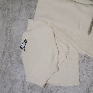 Nasty Gal Fluffy Knit Lounge Set